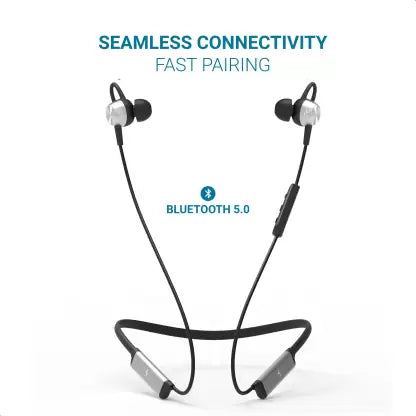 Flipkart SmartBuy PowerPro Bluetooth Headset (Silver, In the Ear) Flipkart SmartBuy PowerPro Bluetooth Headset (Silver, In the Ear)